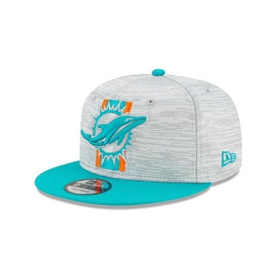 Sapca New Era Miami Dolphins NFL Official NFL Training 9FIFTY Snapback - Albastri